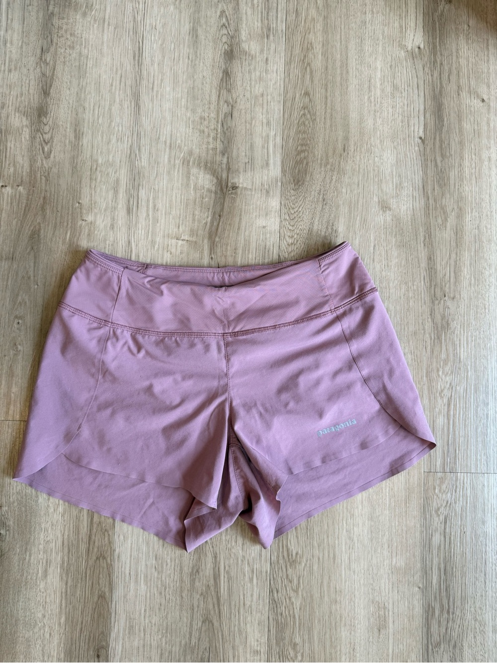 Patagonia Women's Mauve Running Shorts XS